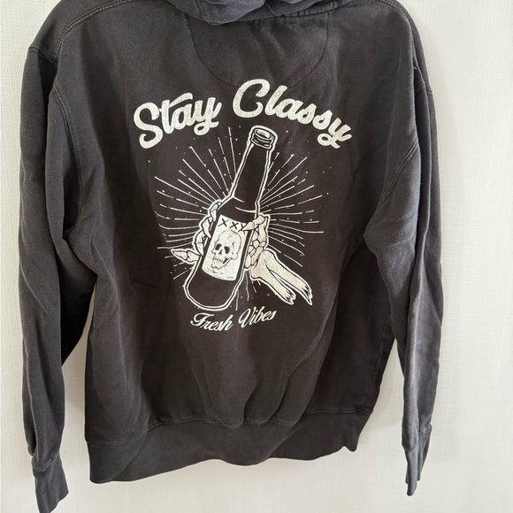 Champion Fresh Vibes Gray Hoodie Men’s S - Picture 5 of 8